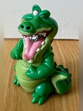 Disney Store Classics Tick Tock Crocodile Peter Pan PVC Figure Collectible